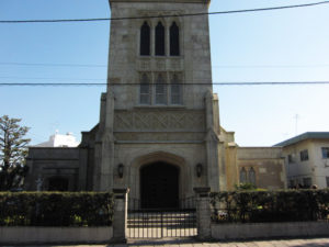 横浜市山手聖公会教会